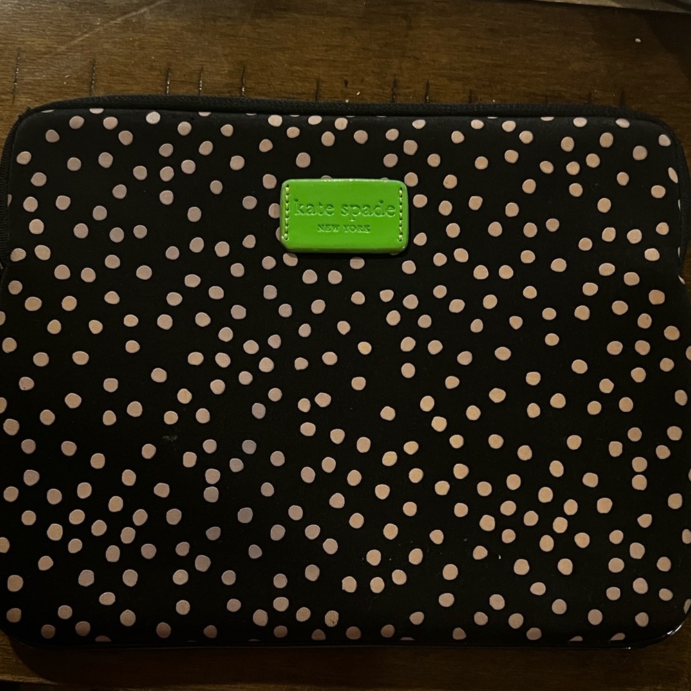 Kate Spade New York Neoprene Printed Zip Pouch